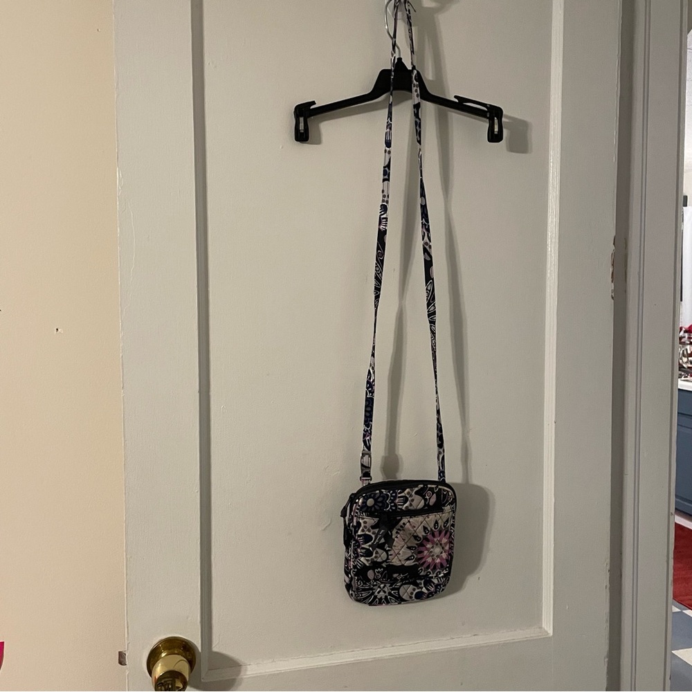 Vera Bradley Floral Crossbody Bag